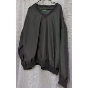 Vintage‎ Stone Hill Golf Pullover Mens Size 2XL Black
